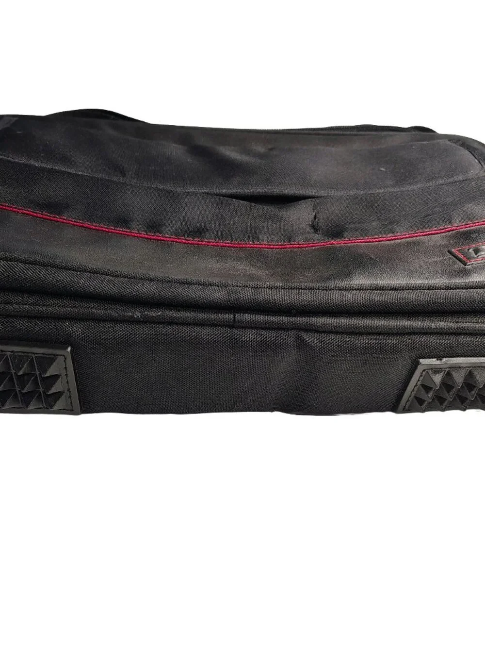 Unisex Black & Red 19inch Targus Laptop Bag
